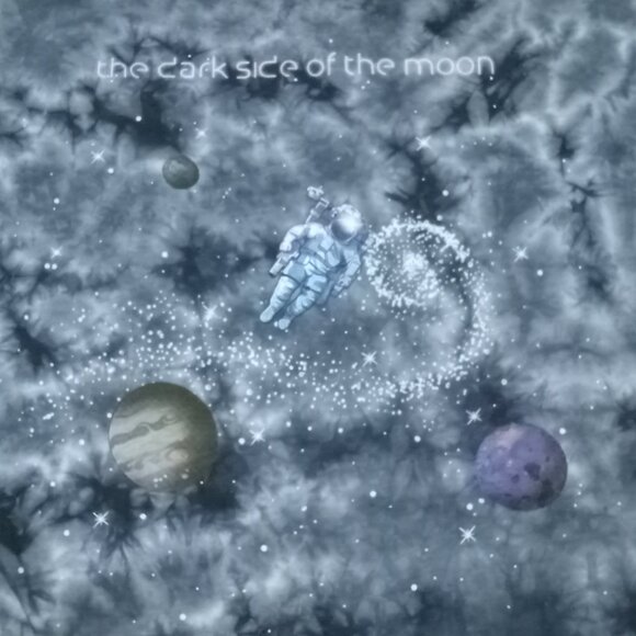 Pink Floyd Blast Off M, L, XL Tie Dye T-Shirt - Picture 4 of 4